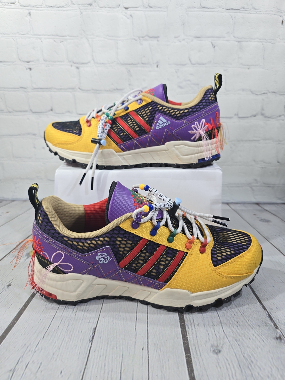 Adidas Sean Wotherspoon x Equipment Support 93 Super Earth Size Adult 9.5 Shoes